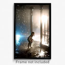 Pixel Art Poster - Damp Clearing (8 Bit Psychedelic Trippy Video Game Print)