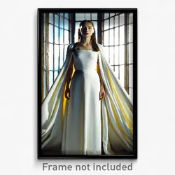Pixel Art Poster - Immaculate Slit (8 Bit Psychedelic Trippy Video Game Print)
