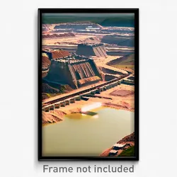 Pixel Art Poster - Major Quarry (8 Bit Psychedelic Trippy Video Game Print)