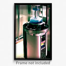 Pixel Art Poster - Rare Ice Machine (8 Bit Psychedelic Trippy Video Game Print)
