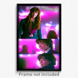 Pixel Art Poster - Silly Gambit (8 Bit Psychedelic Trippy Video Game Print)