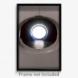 Pixel Art Poster - Fantastic Peephole (8 Bit Psychedelic Video Game Print)