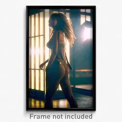 Pixel Art Poster - Original Aerie (8 Bit Psychedelic Trippy Video Game Print)