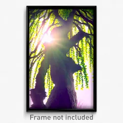 Pixel Art Poster - Agitated Spring (8 Bit Psychedelic Trippy Video Game Print)