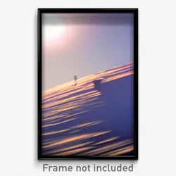 Pixel Art Poster - Squiggly Expanse (8 Bit Psychedelic Trippy Video Game Print)