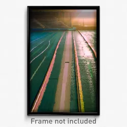 Pixel Art Poster - Different Track (8 Bit Psychedelic Trippy Video Game Print)