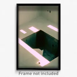 Pixel Art Poster - Simple Waste (8 Bit Psychedelic Trippy Video Game Print)