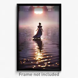 Pixel Art Poster - Cultured Flood (8 Bit Psychedelic Trippy Video Game Print)