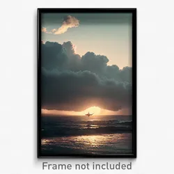 Pixel Art Poster - Treasured Hurricane (8 Bit Psychedelic Video Game Print)