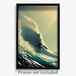 Pixel Art Poster - Incredible Runoff (8 Bit Psychedelic Trippy Video Game Print)
