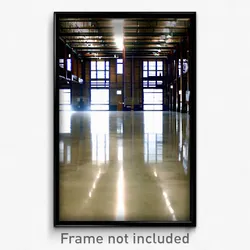 Pixel Art Poster - Polished Warehouse (8 Bit Psychedelic Video Game Print)
