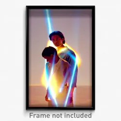 Pixel Art Poster - Memorable Ego Death (8 Bit Psychedelic Video Game Print)