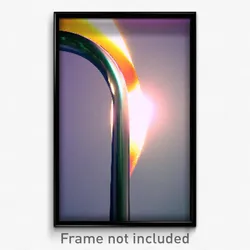 Pixel Art Poster - Shiny Bend (8 Bit Psychedelic Trippy Weird Video Game Print)