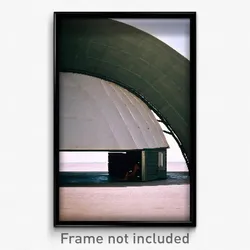 Pixel Art Poster - Active Shelter (8 Bit Psychedelic Trippy Video Game Print)