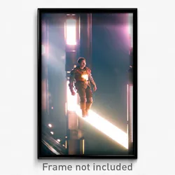 Pixel Art Poster - Extra Large Ego Exploration (8 Bit Video Game Print)