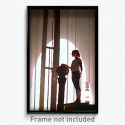 Pixel Art Poster - Slim Dais (8 Bit Psychedelic Trippy Weird Video Game Print)