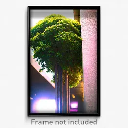 Pixel Art Poster - Well Made Bush (8 Bit Psychedelic Trippy Video Game Print)