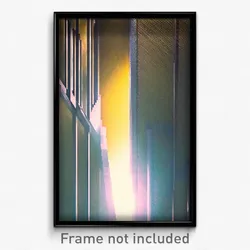 Pixel Art Poster - Hard To Find Lancet (8 Bit Psychedelic Video Game Print)