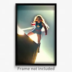 Pixel Art Poster - Agile Star (8 Bit Psychedelic Trippy Weird Video Game Print)