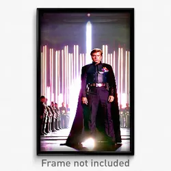 Pixel Art Poster - Memorable Empire (8 Bit Psychedelic Trippy Video Game Print)