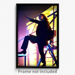 Pixel Art Poster - Artistic Spectacle (8 Bit Psychedelic Video Game Print)