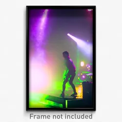 Pixel Art Poster - Damp Discotheque (8 Bit Psychedelic Trippy Video Game Print)