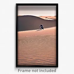 Pixel Art Poster - Cool Sands (8 Bit Psychedelic Trippy Weird Video Game Print)