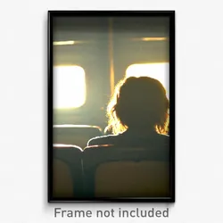 Pixel Art Poster - Vacant Seat (8 Bit Psychedelic Trippy Weird Video Game Print)