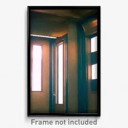 Pixel Art Poster - Superficial Vestibule (8 Bit Psychedelic Video Game Print)