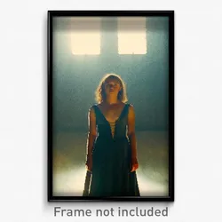 Pixel Art Poster - Unnatural Tableau (8 Bit Psychedelic Trippy Video Game Print)