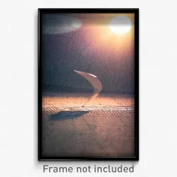 Pixel Art Poster - Meager Aperture (8 Bit Psychedelic Trippy Video Game Print)