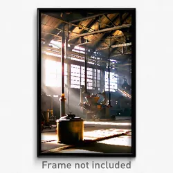 Pixel Art Poster - Stylish Foundry (8 Bit Psychedelic Trippy Video Game Print)