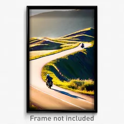 Pixel Art Poster - Tiny Switchback (8 Bit Psychedelic Trippy Video Game Print)