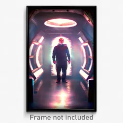 Pixel Art Poster - Measly Chamber (8 Bit Psychedelic Trippy Video Game Print)