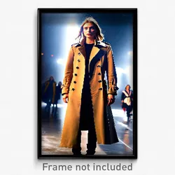 Pixel Art Poster - Perfect Trench (8 Bit Psychedelic Trippy Video Game Print)