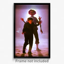 Pixel Art Poster - Pleasant Grotesque (8 Bit Psychedelic Video Game Print)