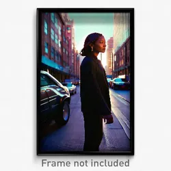 Pixel Art Poster - Urban Bailey (8 Bit Psychedelic Trippy Video Game Print)