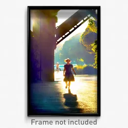 Pixel Art Poster - Memorable Labor Day (8 Bit Psychedelic Video Game Print)