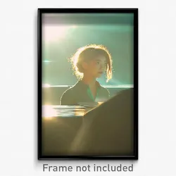 Pixel Art Poster - Amazing Claim (8 Bit Psychedelic Trippy Video Game Print)