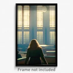 Pixel Art Poster - Hard To Find Parish (8 Bit Psychedelic Video Game Print)