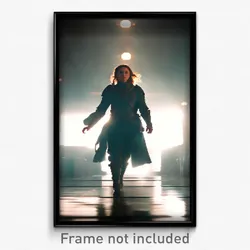 Pixel Art Poster - Accomplished Vicarge (8 Bit Psychedelic Video Game Print)