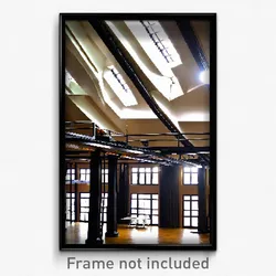 Pixel Art Poster - Grandiose Loft (8 Bit Psychedelic Trippy Video Game Print)