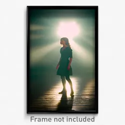 Pixel Art Poster - Alive Tableau (8 Bit Psychedelic Trippy Video Game Print)