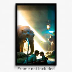 Pixel Art Poster - Valuable Zoo (8 Bit Psychedelic Trippy Video Game Print)