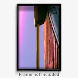 Pixel Art Poster - Extra Large Gutter (8 Bit Psychedelic Video Game Print)