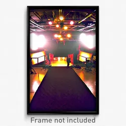 Pixel Art Poster - Wiggly Movie Studio (8 Bit Psychedelic Video Game Print)