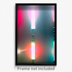 Pixel Art Poster - Stimulating Bight (8 Bit Psychedelic Trippy Video Game Print)