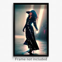 Pixel Art Poster - Long Vinyl (8 Bit Psychedelic Trippy Weird Video Game Print)