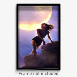 Pixel Art Poster - Dramatic Respite (8 Bit Psychedelic Trippy Video Game Print)