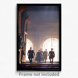 Pixel Art Poster - Prestigious Muster (8 Bit Psychedelic Video Game Print)